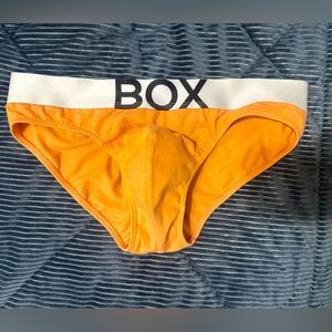 BOX MENSWEAR brief